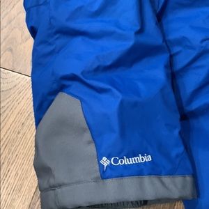 Youth Columbia ski pants